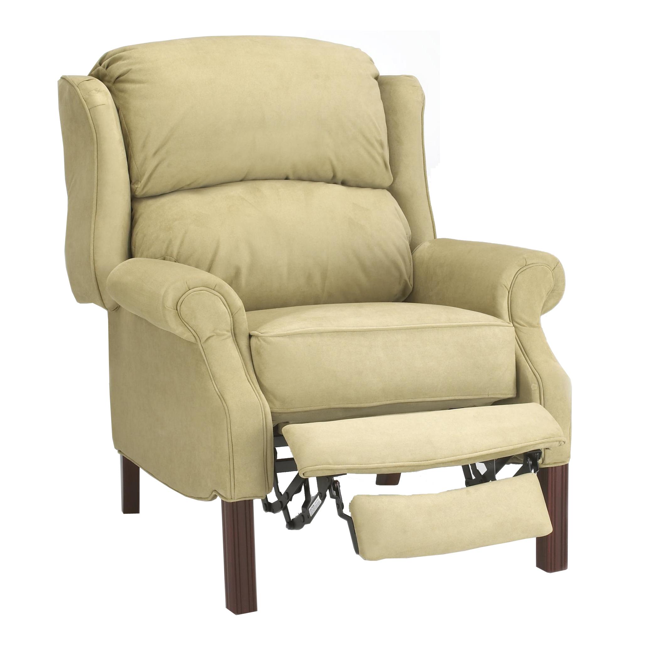 Klaussner High Leg Recliners Greenbrier High Leg Reclining Chair